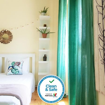 Green Element Guesthouse Costa da Caparica Exterior foto