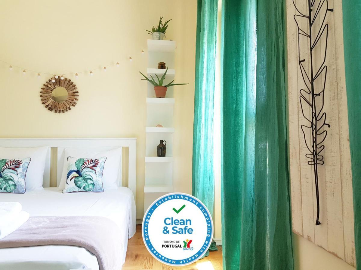Green Element Guesthouse Costa da Caparica Exterior foto